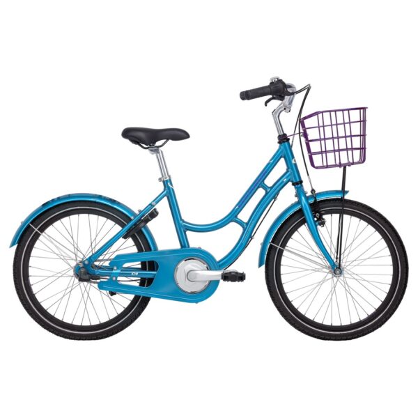 Centurion Basic Urban Pige 3 Gear lyseblå/lilla/inkl. lilla kurv