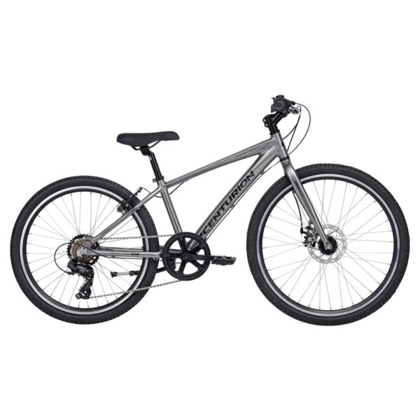 Centurion Basic Free Dreng 7 Gear sølv
