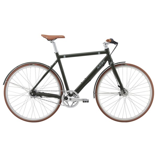 MBK Concept 2Two Herre 7 Gear Shimano Nexus blank mørkegrøn