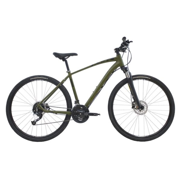 MBK Octane Cross Herre 27 Gear Altus mat grøn