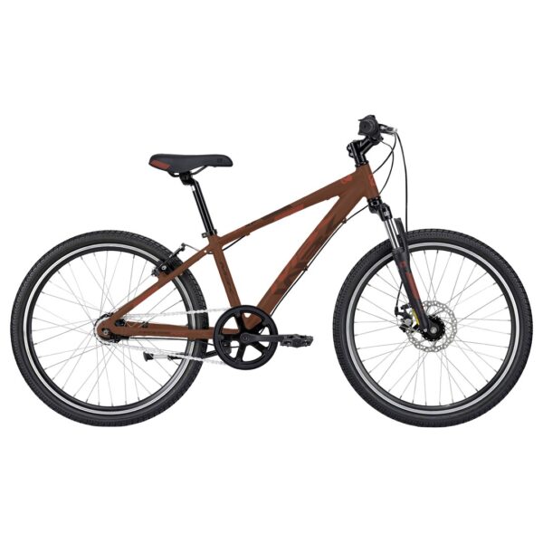 MBK Mud XP Pige 7 Gear Shimano Nexus fod- og mat rød