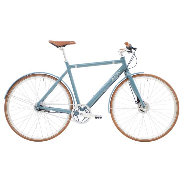 MBK Concept 2Two Herre 7 Gear Shimano Nexus blank blågrå