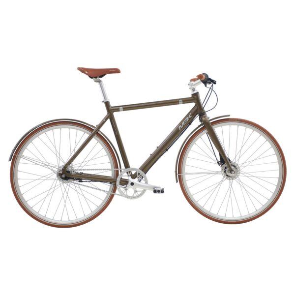 MBK Concept 2Two Herre 7 Gear Nexus rulle mørk kobber