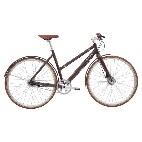 MBK Concept 2Two Dame 7 Gear Nexus rulle mørk kobber