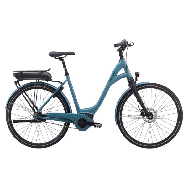MBK Superbe 4 Dame 7 Gear Shimano Nexus blank blå incl. 400w