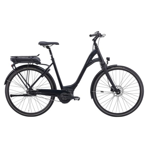 MBK Superbe 4 Dame 7 Gear Shimano Nexus blank sort incl. 400w