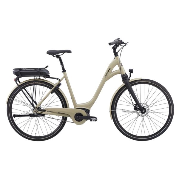 MBK Superbe 4 Dame 7 Gear Shimano Nexus blank khaki incl. 400w