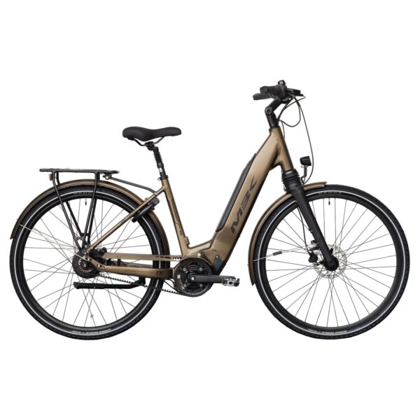 MBK Nobly 3 Dame Enviolo Automatiq mat mørk kobber