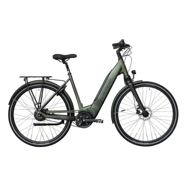 MBK Nobly 3 Dame Enviolo Automatiq mat grøn