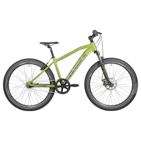 MBK Mud DNA 7 Gear blank lys grøn