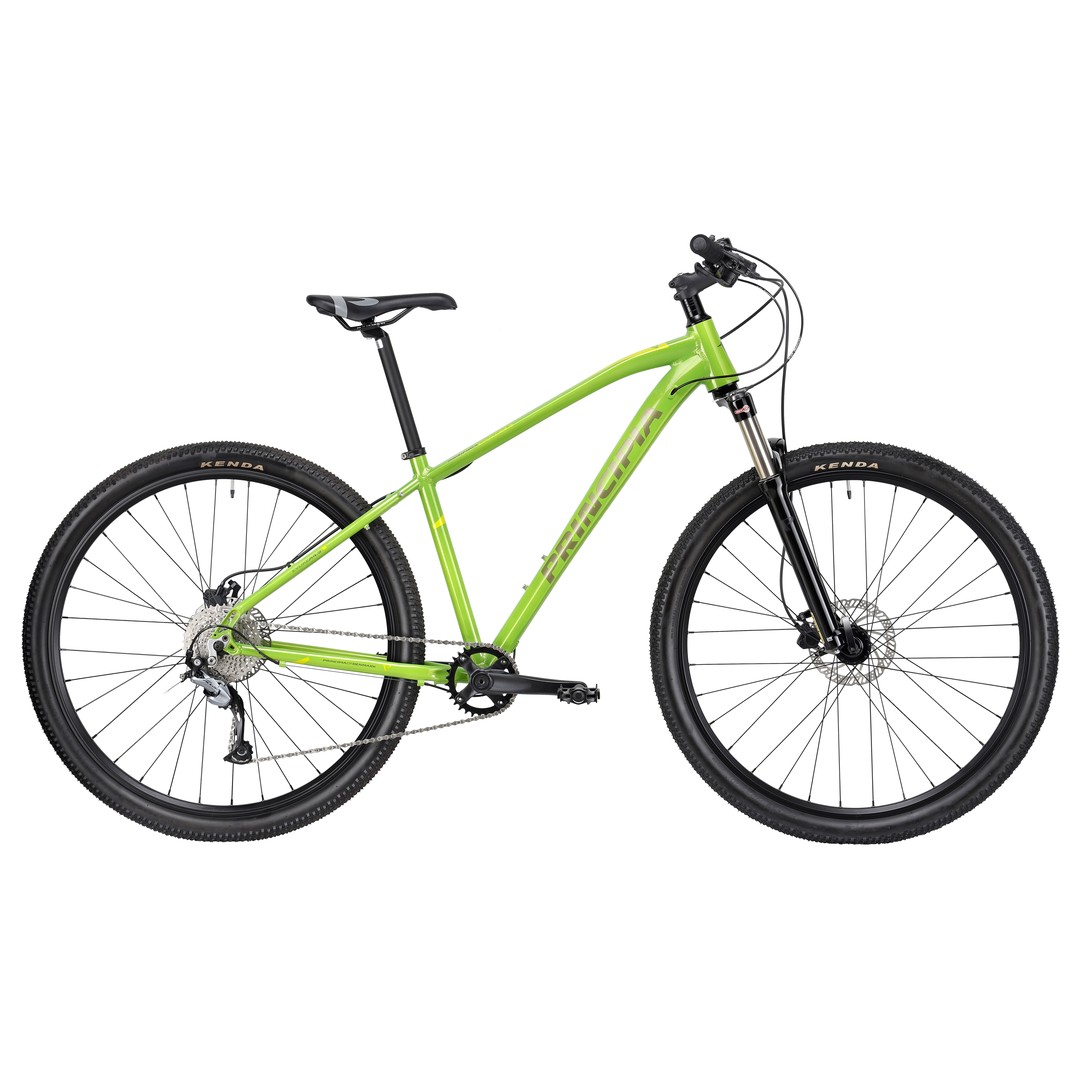 Principia MTB A4.9 Acera 1x9sp susp. blank lime m. grågul