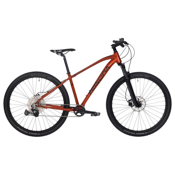 Principia MTB A7.9 Deore 1x12sp susp. Orange m. Sort