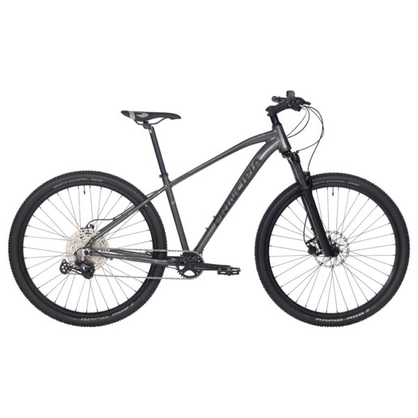 Principia MTB A7.9 Deore 1x12sp susp. Titanium m. Sort
