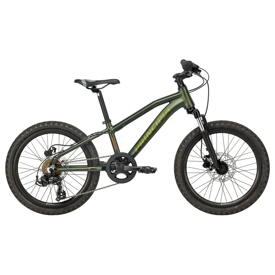 Principia Evoke A2.0 Unisex 6 Gear mat grøn