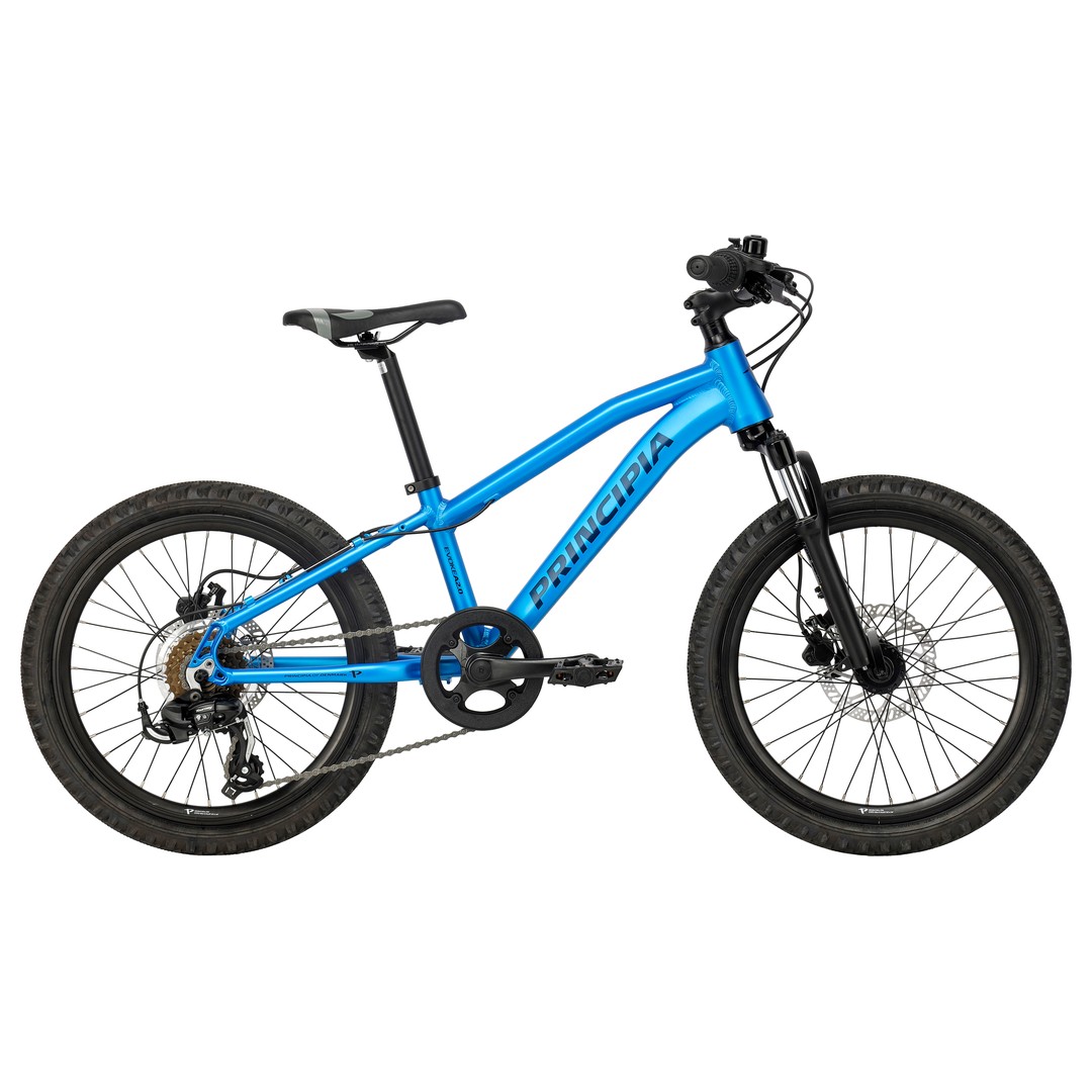 Principia Evoke A2.0 Unisex 6 Gear mat lys blå