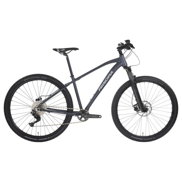 Principia Evoke A5.9 Unisex 10 Gear Shimano Deore mat gråblå