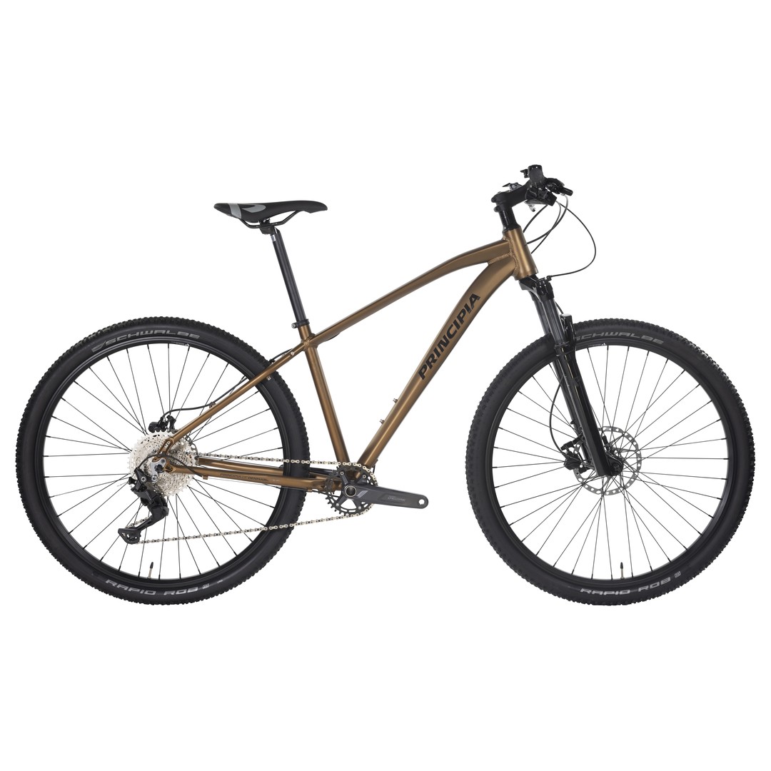 Principia Evoke A5.9 10 Gear Deore mat kobber
