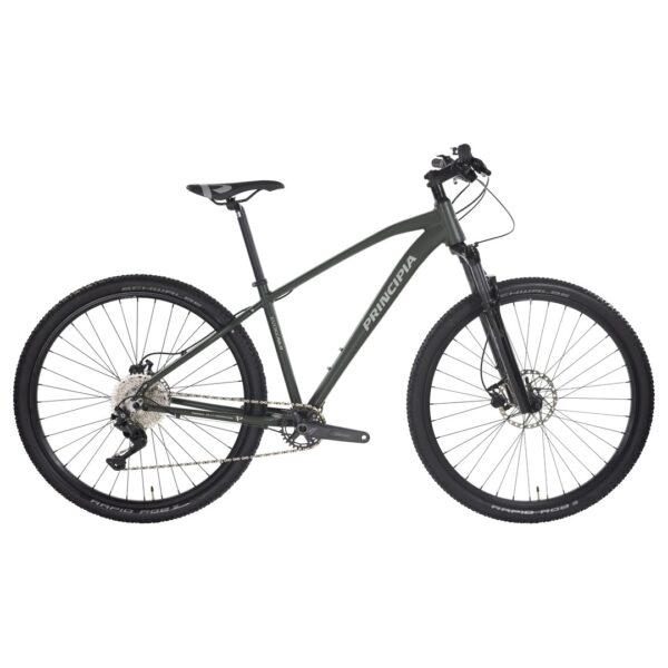 Principia Evoke A6.9 Unisex 11 Gear Shimano Deore mat grøn