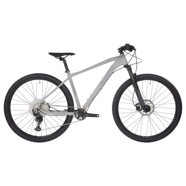 Principia Evoke A8.9 Unisex 12 Gear Shimano Deore mat grå