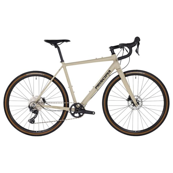 Principia Gravel 40 Unisex 11 Gear Shimano GRX600 mat sand