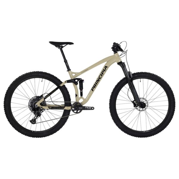 Principia Fully NX Eagle 1*12 140mm travel shiny sandblack