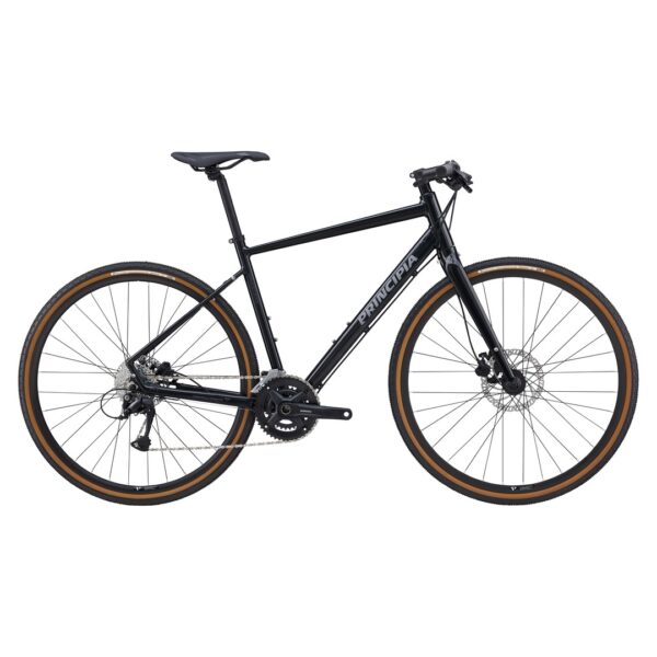 Principia Gravel H10 Unisex 18 Gear Shimano Acera blank sort