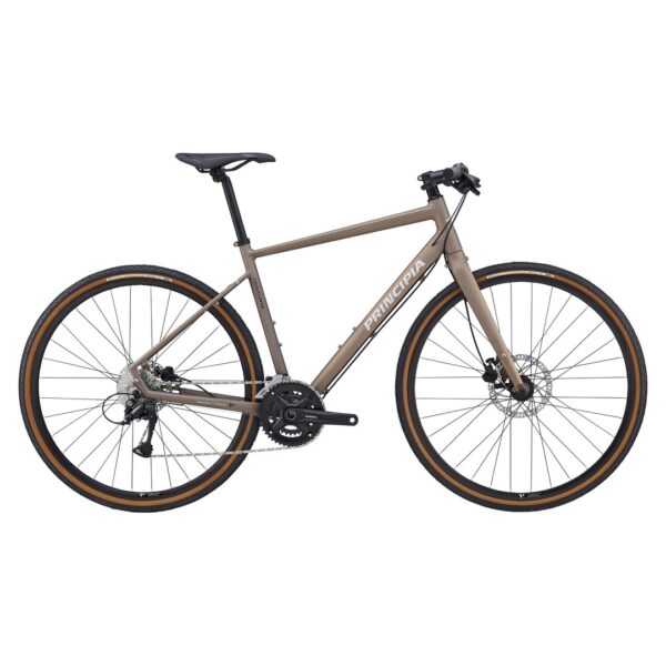 Principia Gravel H10 Unisex 18 Gear Shimano Acera mat kobber
