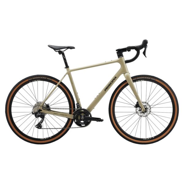 Principia Gravel C20 L54cm 24 Gear Shimano GRX820 blank sand