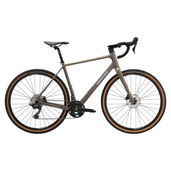 Principia Gravel C20 L54cm 24 Gear Shimano GRX820 mat kobber