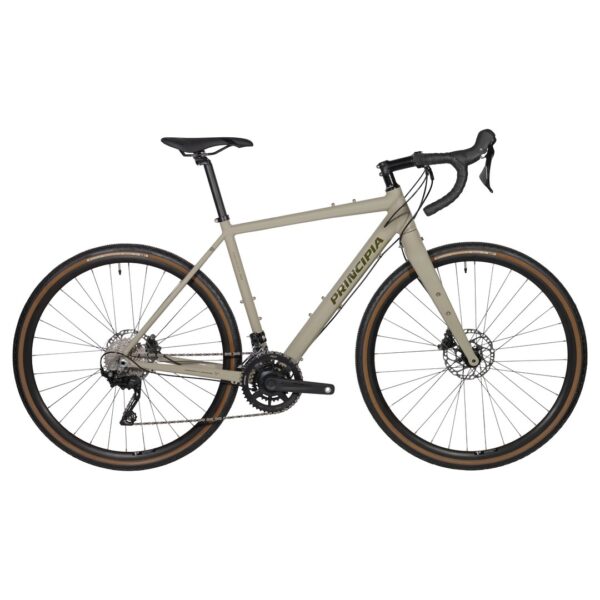 Principia Gravel 30 Unisex 20 Gear Shimano GRX400 blank sand
