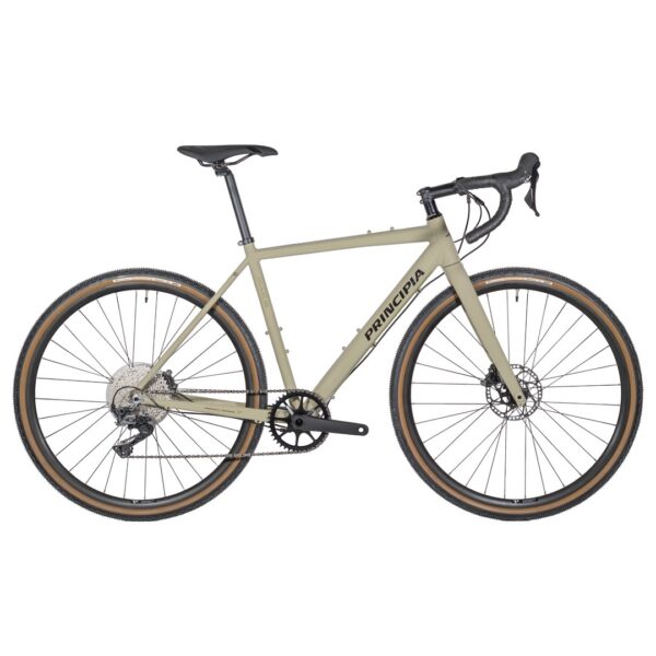 Principia Gravel 40 Unisex 11 Gear Shimano GRX600 blank sand