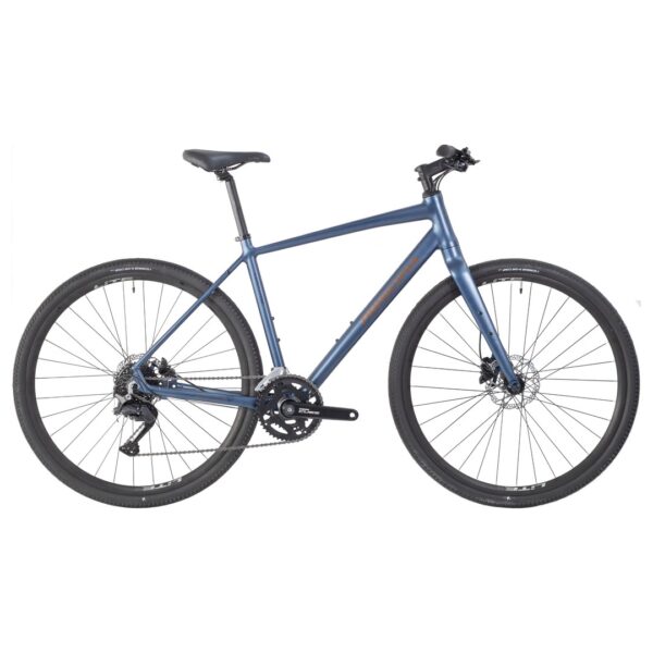 Principia Gravel H10 Herre 2x9sp mat mørk blå