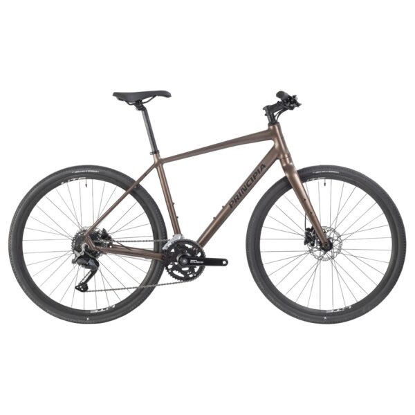 Principia Gravel H10 Herre 2x9sp mat mørk kobber
