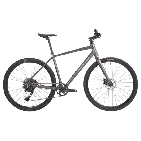Principia Gravel H20 Herre 1x11sp mat mørk grafit
