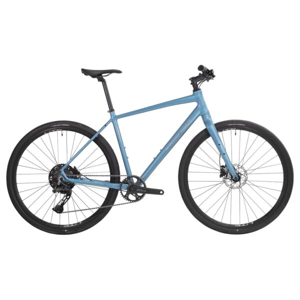 Principia Gravel H20 Herre 1x11sp blank blå