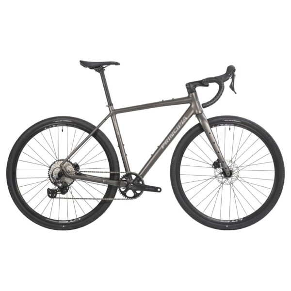 Principia Gravel 40 1x12sp mat mørk grafit