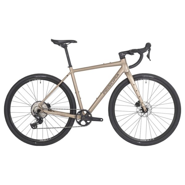 Principia Gravel 40 1x12sp mat bronze