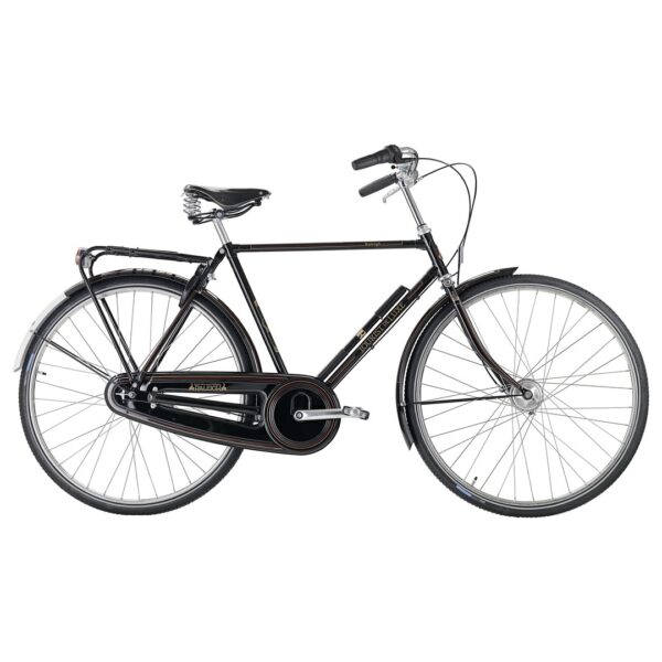 Raleigh Tourist de Luxe Herre 3 Gear Blank Sort