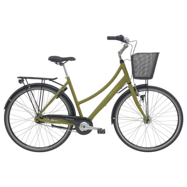 Raleigh City Classic Dame 7 Gear Mat Grøn