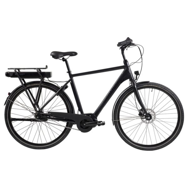 Winther Black Winther Superbe 2 Herre 7 Gear Shimano Nexus mat sort
