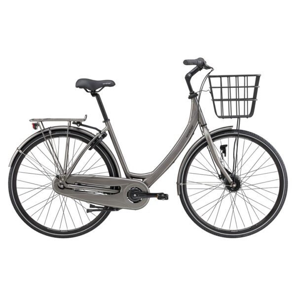 Winther 4 Dame 7 Gear Shimano Nexus mat grå brun