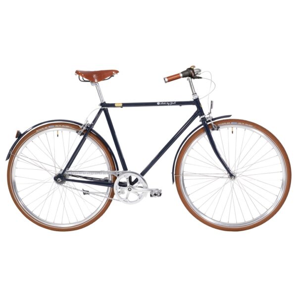 Bike by Gubi Herre 8 Gear Shimano Nexus mørk blå