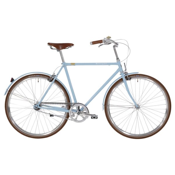 Bike by Gubi Herre 8 Gear Shimano Nexus lys blå
