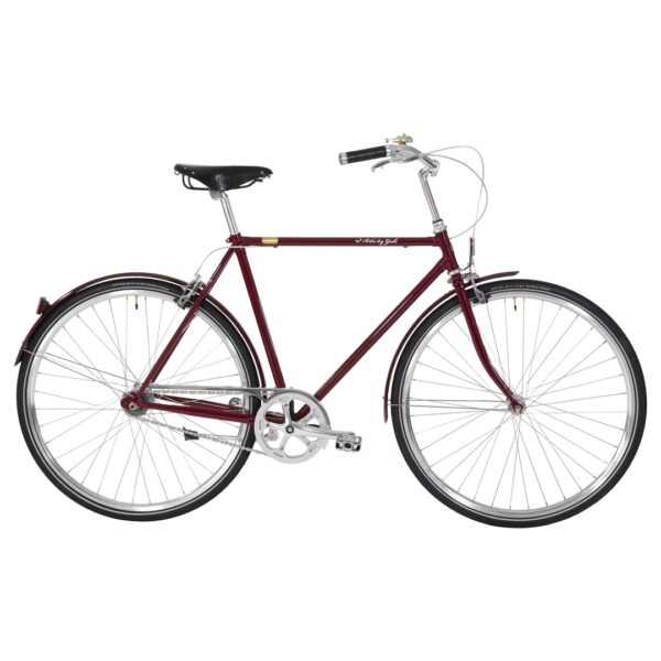 Bike by Gubi Herre 8 Gear Shimano Nexus bordeaux