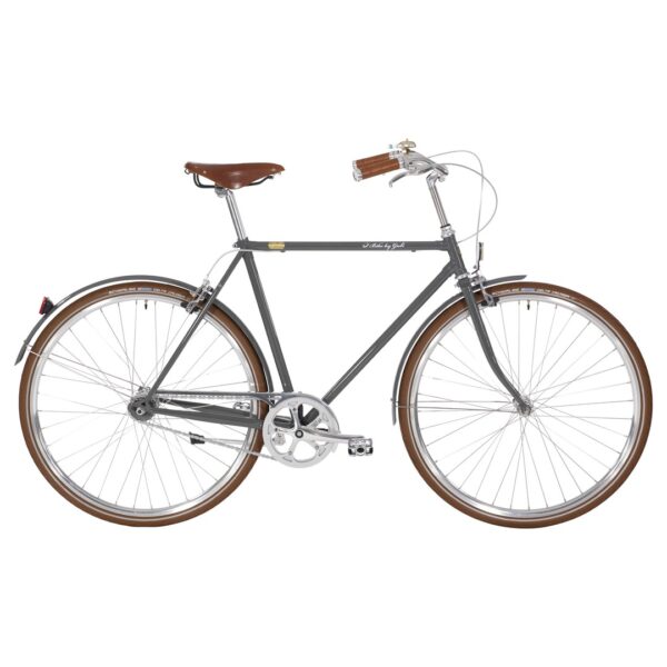 Bike by Gubi Herre 7 Gear Shimano Nexus grå