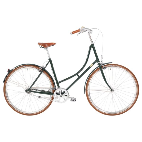 Bike by Gubi Dame 7 Gear Shimano Nexus grøn