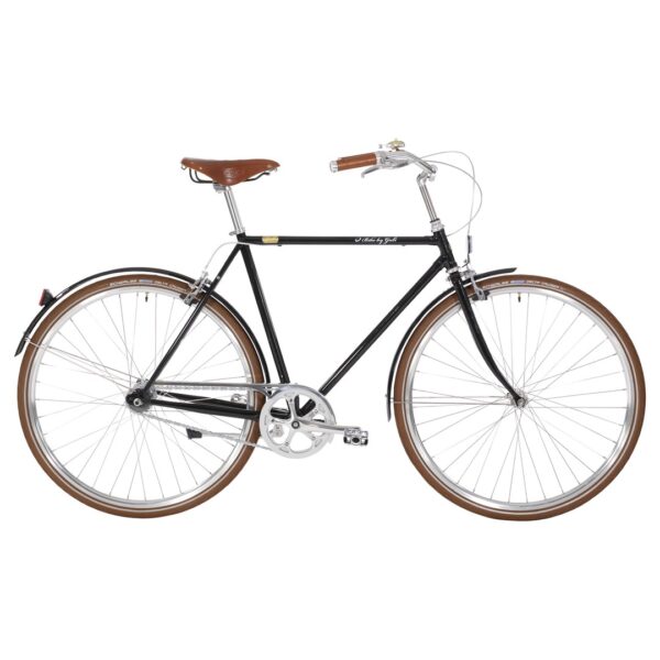 Bike by Gubi Herre 3 Gear Shimano Nexus sort