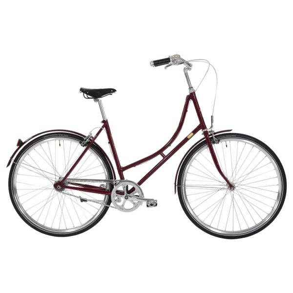 Bike by Gubi Dame 3 Gear Shimano Nexus bordeaux