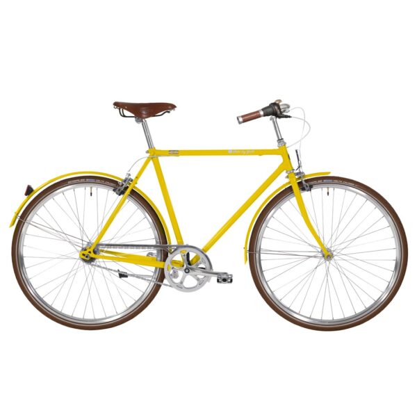 Bike by Gubi Herre 7 Gear Shimano Nexus gul
