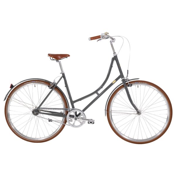 Bike by Gubi Dame 3 Gear Shimano Nexus grå